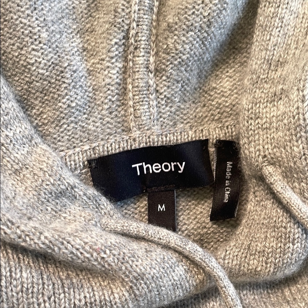 Theory Cashmere Hoodie - Picture 3 of 3
